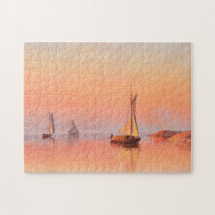 Abrahamsson’s Sailboats puzzle
