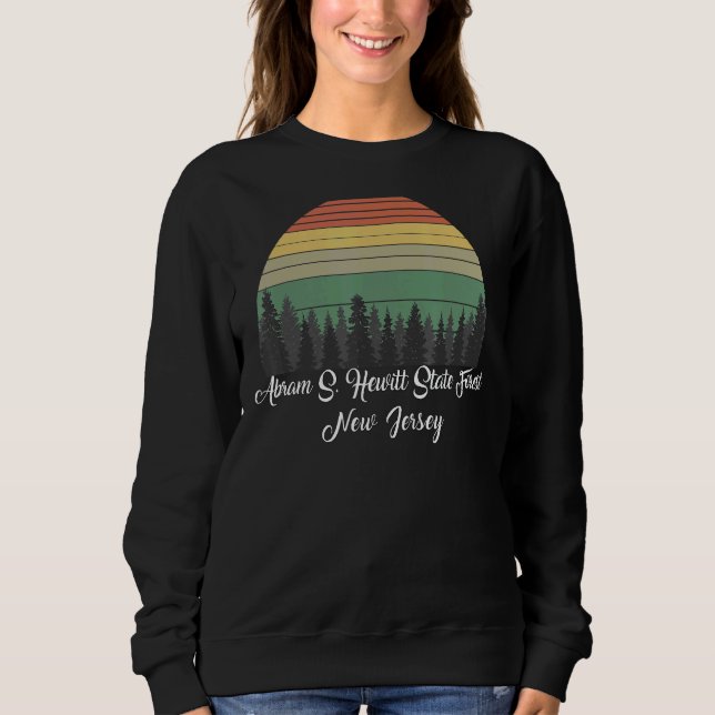 Abram S Hewitt State Forest 1 Sweatshirt (Front)