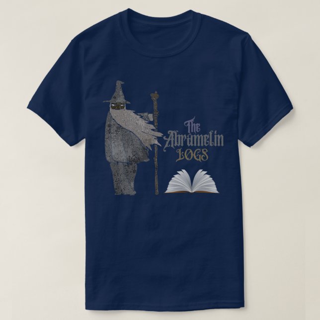 Abramelin the Mage T-Shirt (Design Front)