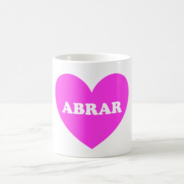 Abrar Coffee Mug (Center)