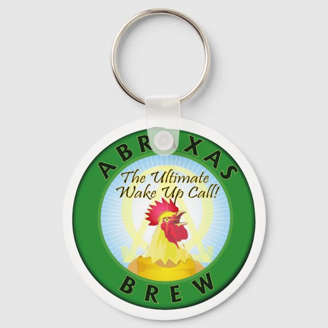 Abraxas Brew Keychain (Front)