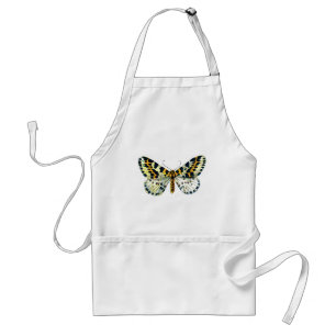 Abraxas grossulariata, The Magpie Moth Colour Imag Standard Apron