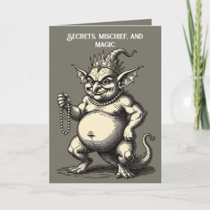 Abraxas Keeper of Forbidden Secrets Card