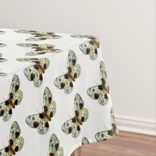 Abraxas sylvata - The Clouded Magpie Moth Tablecloth