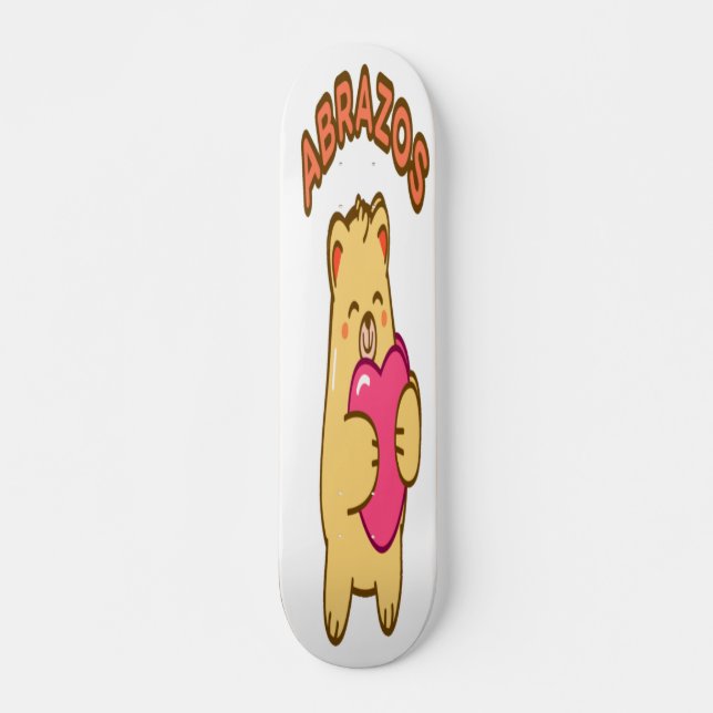 Abrazos - Hugs Skateboard (Front)