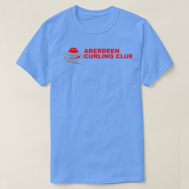 Abrendeen curling T-Shirt (Design Front)