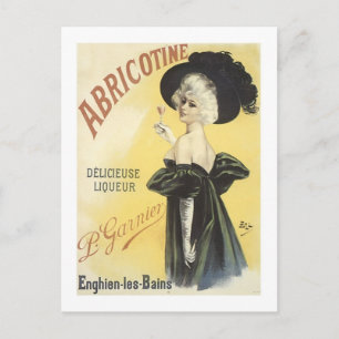 Abricontine Postcard