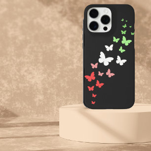 Abrosexual Butterfly Pride  iPhone 16 Pro Max Case