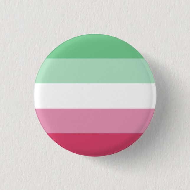 Abrosexual Pride Flag Badge (Front)
