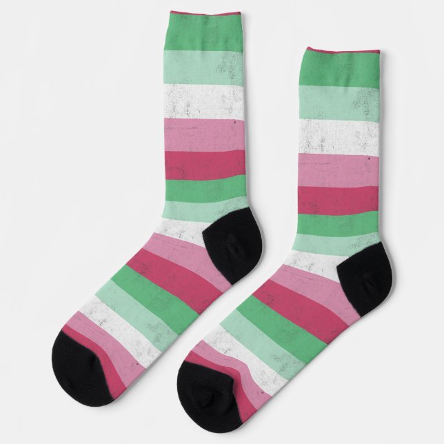 Abrosexual Socks (Left)