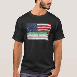 Abrosexual Us Flag Gay Pride Month Queer Lgbtq Abr T-Shirt