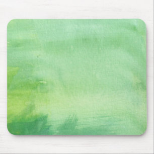 Abrstract degradê Green Mouse Mat