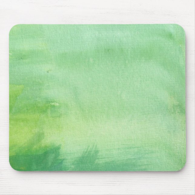 Abrstract degradê Green Mouse Mat (Front)