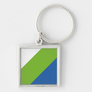 Abruzzo coat of arms key ring