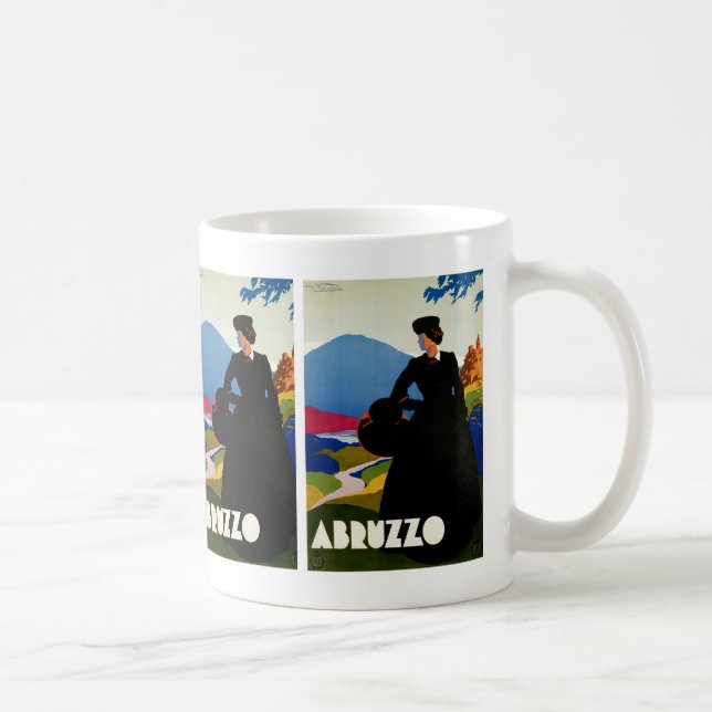 Abruzzo Coffee Mug (Right)