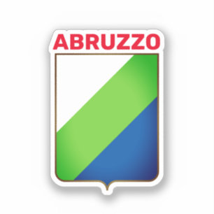 Abruzzo flag (Italia)