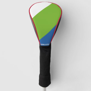 Abruzzo flag (Italia) Golf Head Cover