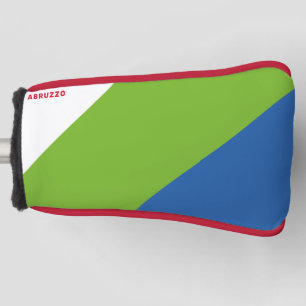 Abruzzo flag (Italia) Golf Head Cover