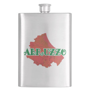 Abruzzo Hip Flask