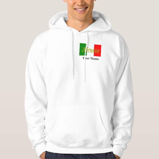 Abruzzo Hoodie (Front)