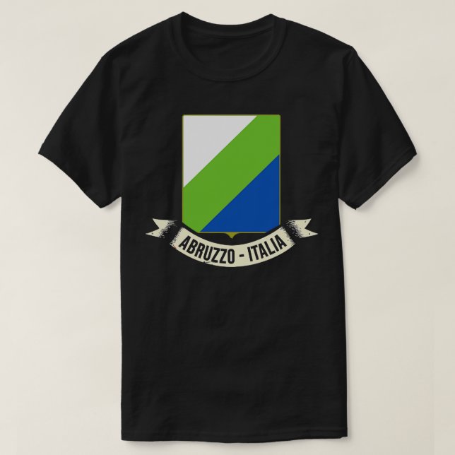 Abruzzo Italia T-Shirt (Design Front)