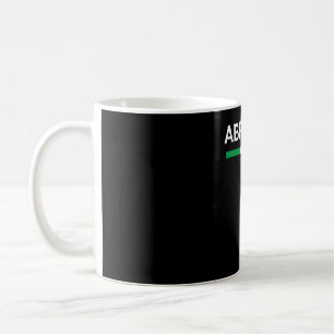 Abruzzo Italian Name Family Reunion T Italy Flag Coffee Mug