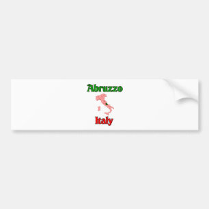 Abruzzo Italy Bumper Sticker