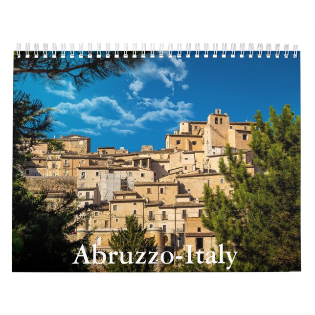 Abruzzo-Italy Calendar (Cover)
