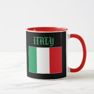 Abruzzo, Italy Crest Custom Mug