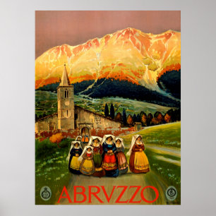 Abruzzo Italy Poster