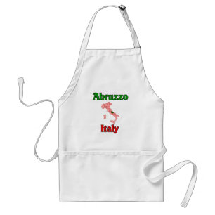 Abruzzo Italy Standard Apron