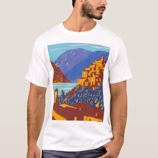 Abruzzo Lazio and Molise National Park WPA Art T-Shirt