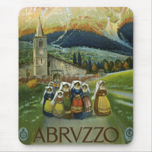 Abruzzo Mouse Mat