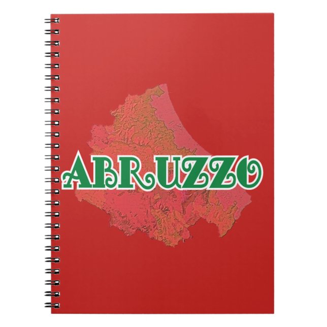 Abruzzo Notebook (Front)