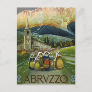 Abruzzo Postcard