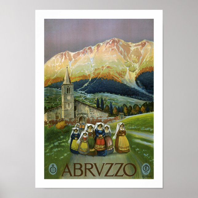 Abruzzo Poster (Front)