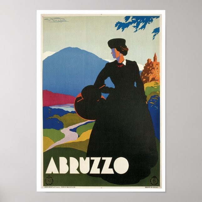 Abruzzo Poster (Front)
