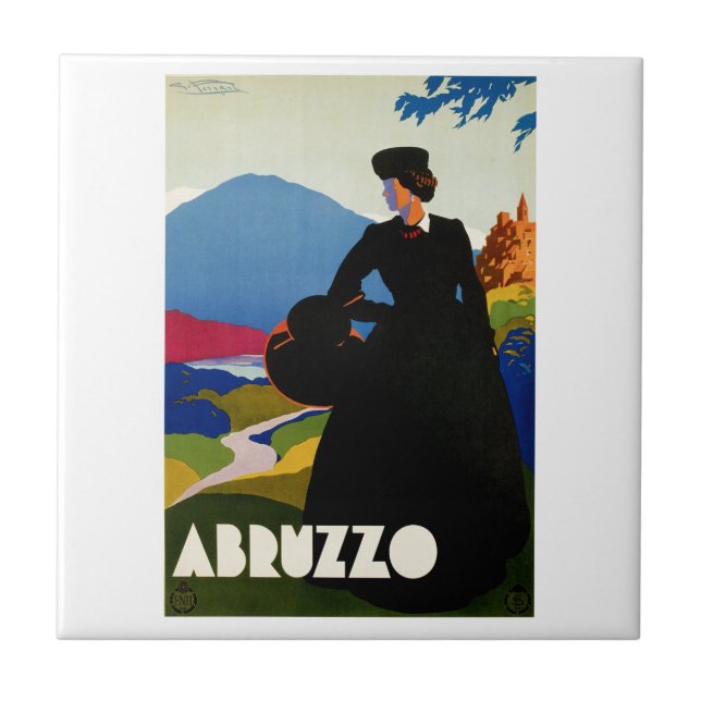 Abruzzo Tile (Front)