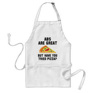 Abs Are Great Standard Apron