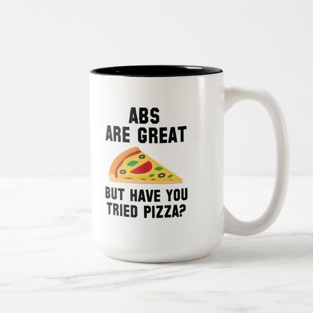 Abs Are Great Two-Tone Coffee Mug (Right)