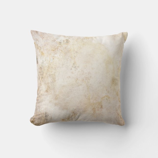 [ABS-BEI-1] Beige marble speckle Cushion (Front)