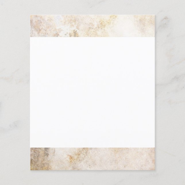 [ABS-BEI-1] Beige marble speckle Flyer (Front)