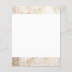 [ABS-BEI-1] Beige marble speckle Flyer