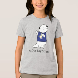 ABS blue Otto Tri-Blend Shirt