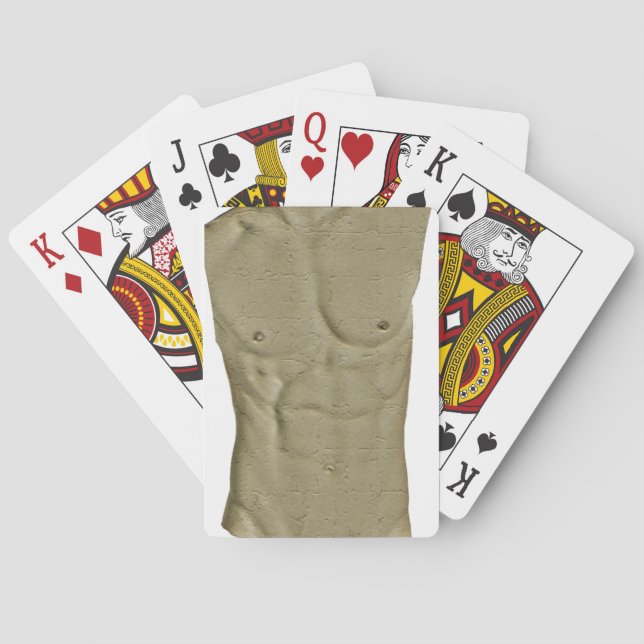 Abs Playing Cards (Back)