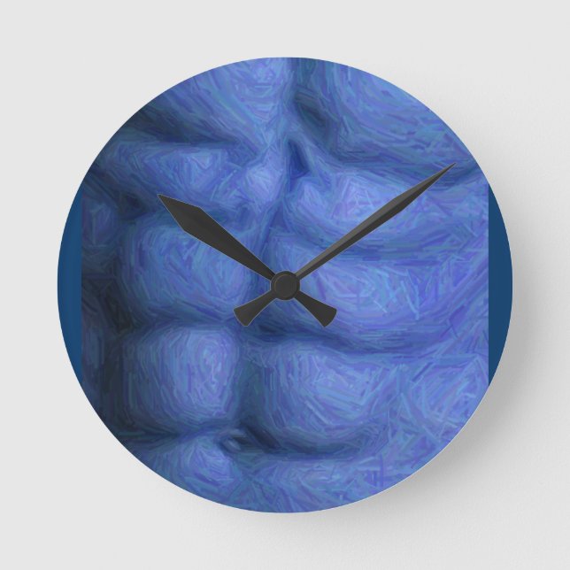Abs Wall Clock (Front)
