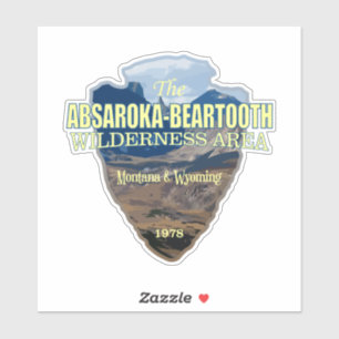 Absaroka-Beartooth Wilderness (arrowhead)