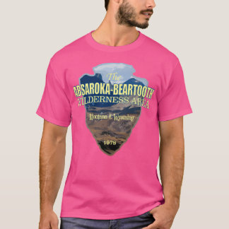 Absaroka-Beartooth Wilderness (Arrowhead) T-Shirt