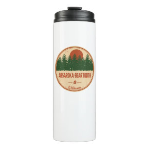 Absaroka - Beartooth Wilderness Montana Wyoming Thermal Tumbler