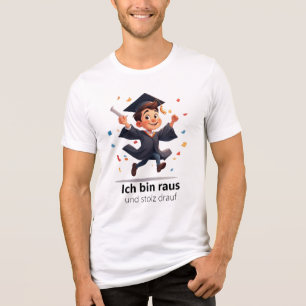 Abschluss T-Shirt Tri-Blend Shirt